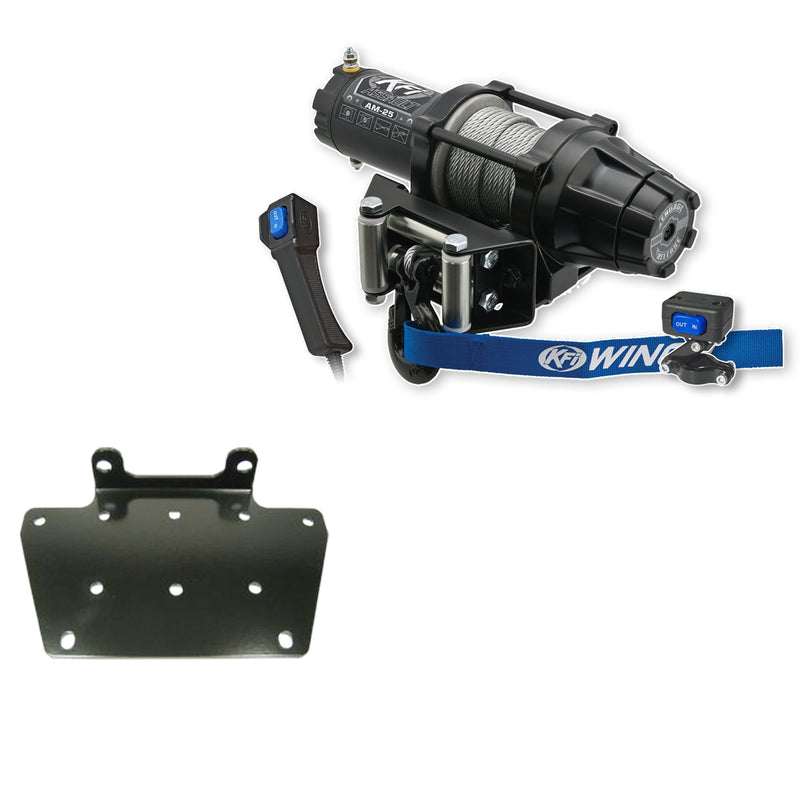 Load image into Gallery viewer, KFI Winch Kit For Yamaha Big Bear 400 2x4 2000-2005
