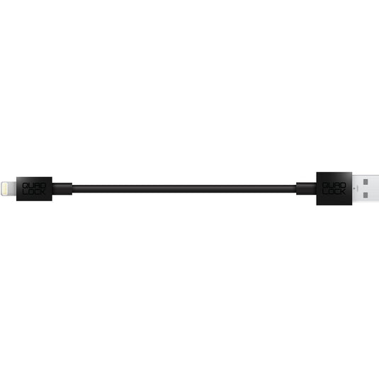Quad Lock USB-A To Lightning Cable - 20cm QLA-USB-20L
