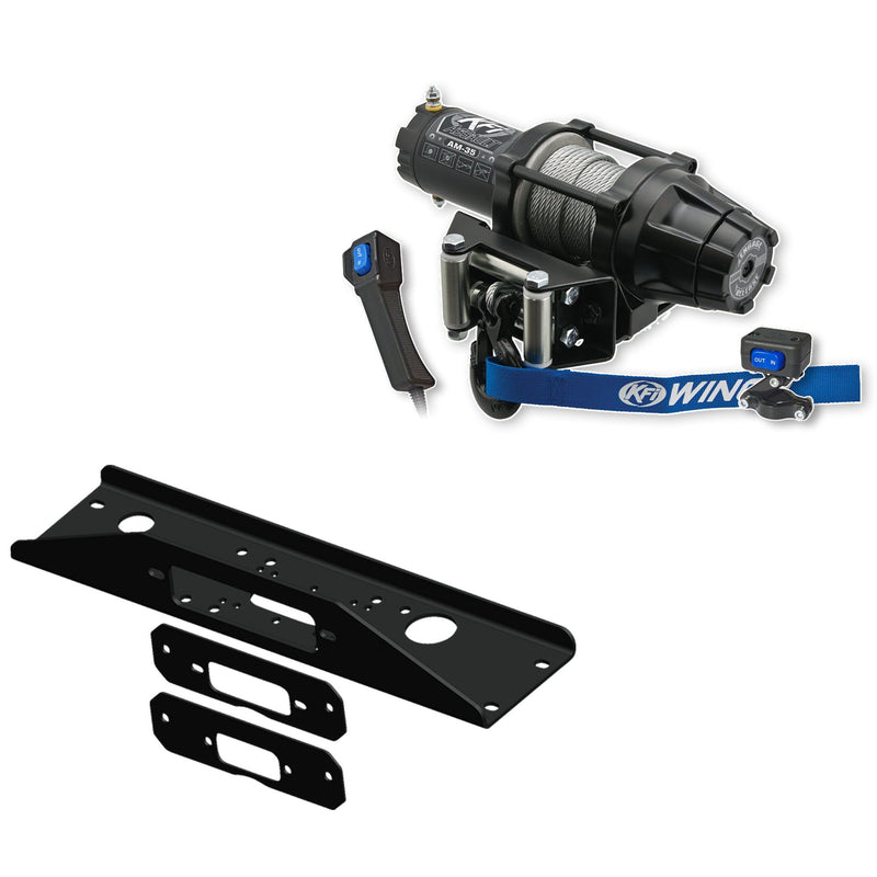 Load image into Gallery viewer, KFI Products Winch Kit For Mahindra Roxor 2020
