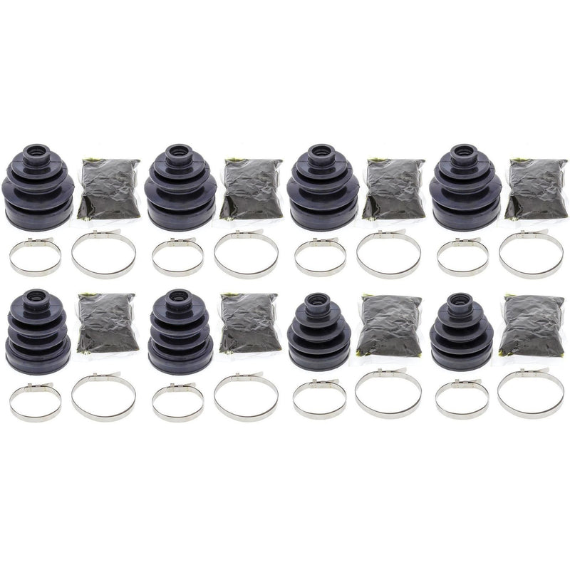 Load image into Gallery viewer, Complete Front &amp; Rear Inner &amp; Outer CV Boot Repair Kit for Yamaha 660 RHINO 2005
