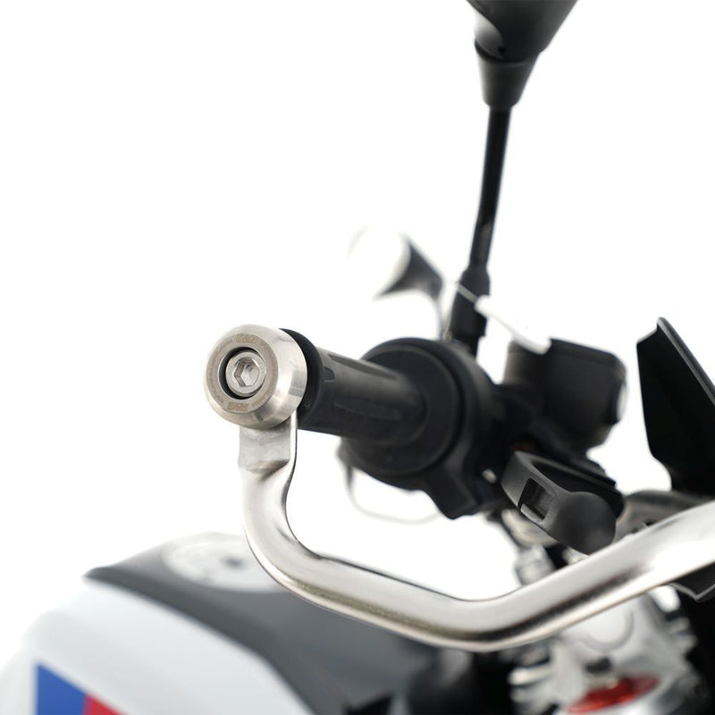 Load image into Gallery viewer, R&amp;G Racing Stainless Steel Bar Ends For 2024-2024 BMW F900GS
