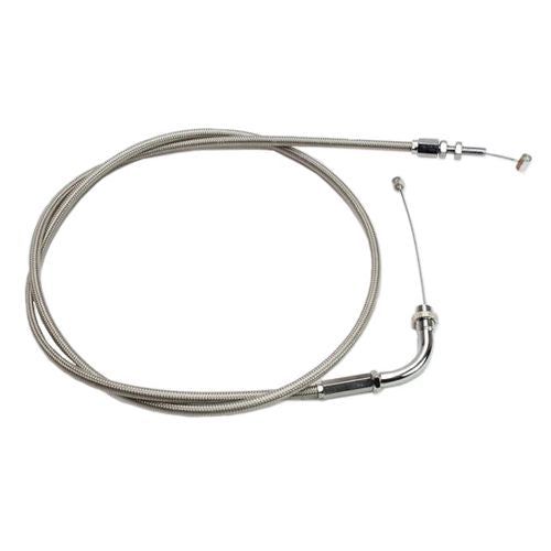 Motion Pro Black Throttle Cable +10.0