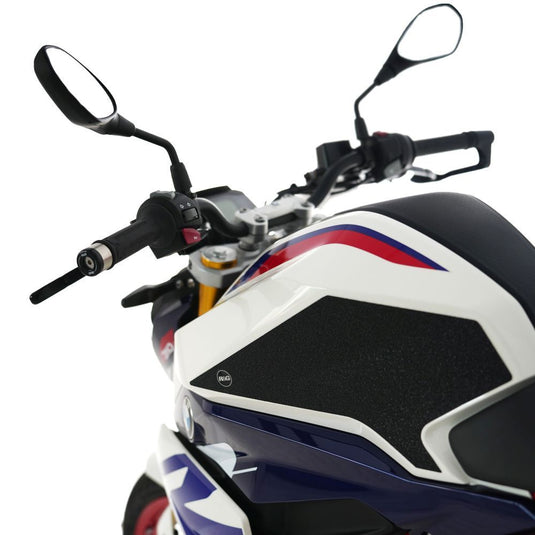 R&G Racing Clear Tank Traction Grips For 2021-2024 BMW G310R EZRG134CL