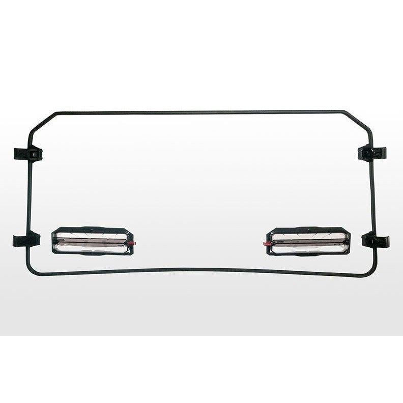 Load image into Gallery viewer, Seizmik Toolless Versa-Vent Scratch Resistant Polycarbonate Windshield
