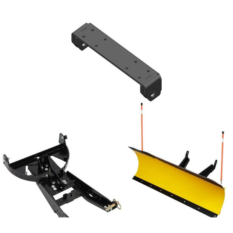 Load image into Gallery viewer, Denali UTV Snow Plow Kit For Can-Am Maverick X3 4x4 Turbo DPS 2017-2021
