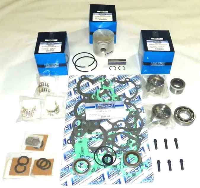 Load image into Gallery viewer, WSM Powerhead Rebuild Kit For Mercury 30 - 60 Hp 98-07 .015 Over 100-06-115
