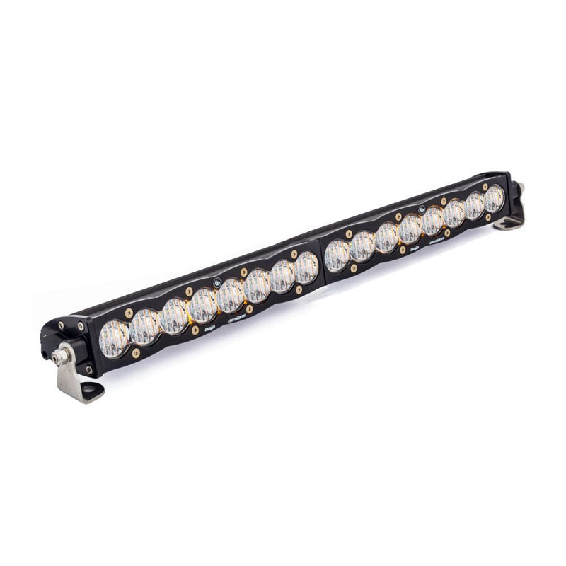 Load image into Gallery viewer, Baja Designs LED Light Bar 20 inch S8 Edition Wide Cornering Pattern Clear Lens Universal 702004
