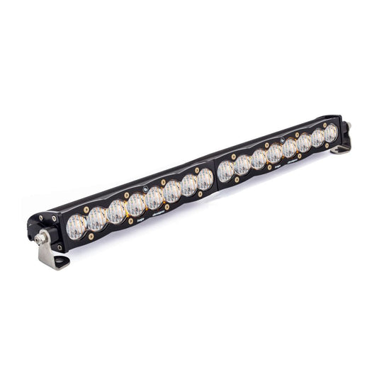 Baja Designs LED Light Bar 20 inch S8 Edition Wide Cornering Pattern Clear Lens Universal 702004