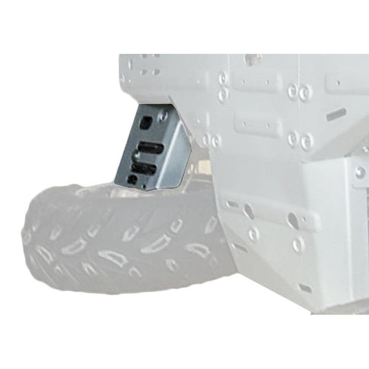 Rival Front And Rear A-Arm Guards Set For Polaris Sportsman 450 / 570