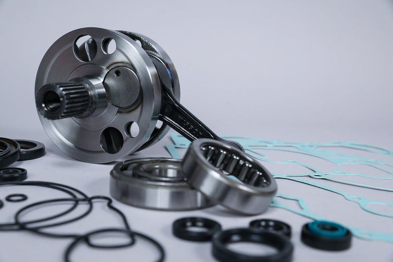 Load image into Gallery viewer, Wiseco Complete Engine Rebuild Kit For 2012-2014 Husaberg TE125 54mm (STD)
