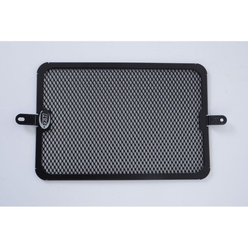 Load image into Gallery viewer, R&amp;G Racing Silver Aluminum Radiator Guard For 2017-2020 Triumph Bonneville Bobber
