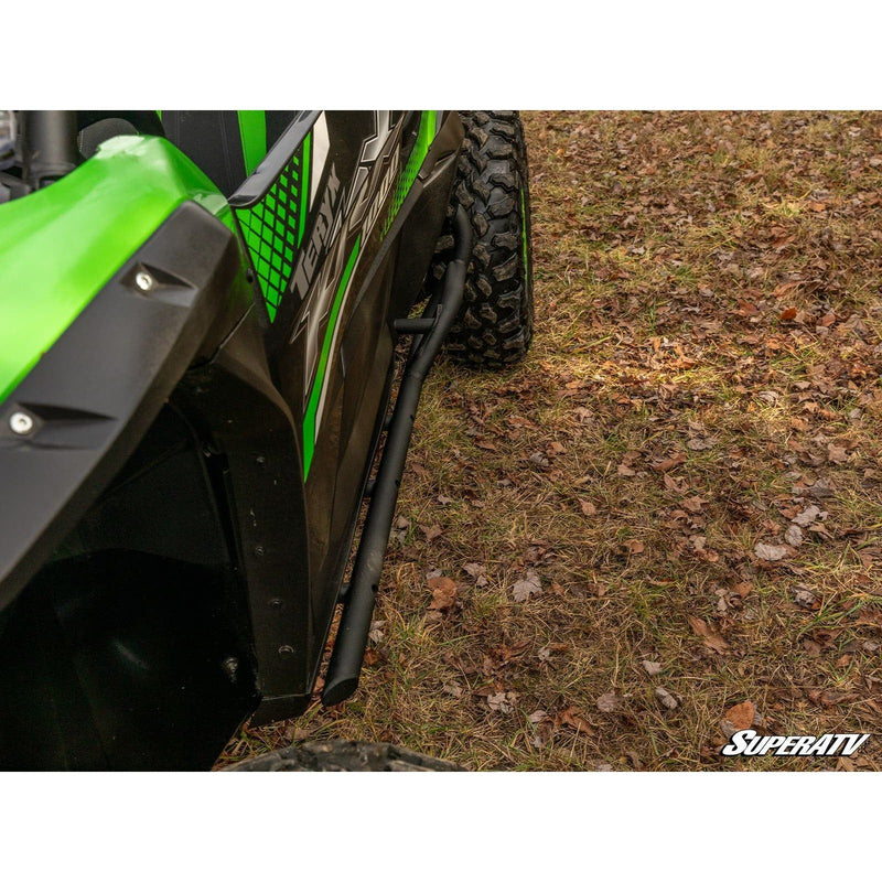 Load image into Gallery viewer, SuperATV Kawasaki Teryx KRX 1000 Heavy-Duty Nerf Bars NB-K-KRX-00
