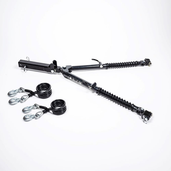 Blue Ox BX7470 Apollo Tow Bar, 15,000 lbs. Tow Capacity, fits 2-1/2