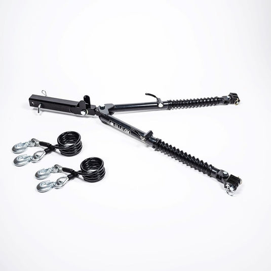 Blue Ox BX7470 Apollo Tow Bar, 15,000 lbs. Tow Capacity, fits 2-1/2