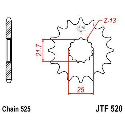 Load image into Gallery viewer, Front &amp; Rear Sprocket Kit for SUZUKI SV650 S-L0,L1,L2,L3 10-13 JT Sprockets
