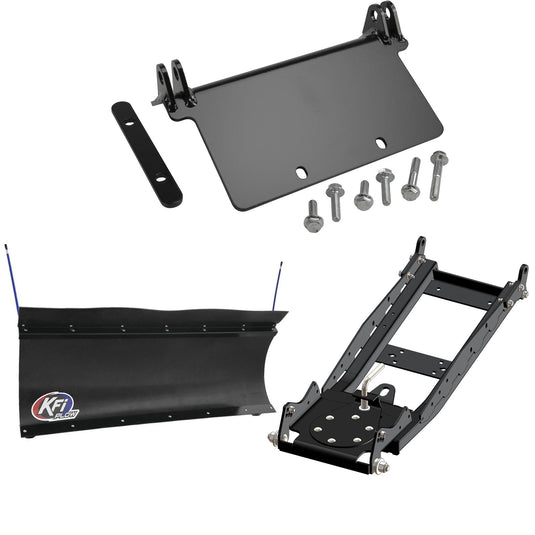 KFI UTV Snow Plow Kit For New Holland Rustler 850 2018-2024