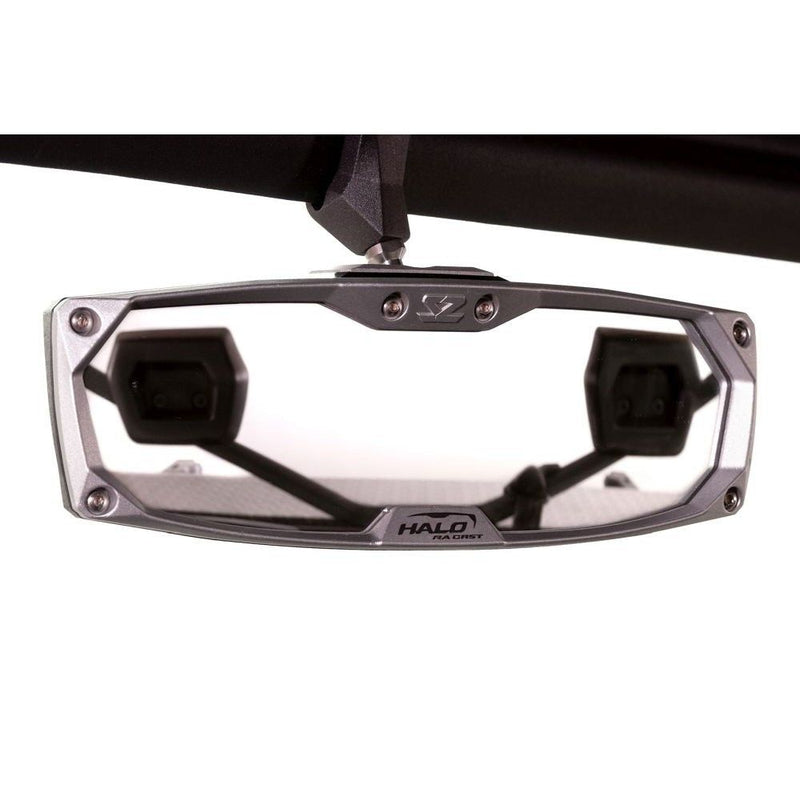 Load image into Gallery viewer, Seizmik Halo-RA CAST Rearview Mirror with Cast Aluminum Bezel 56-18026
