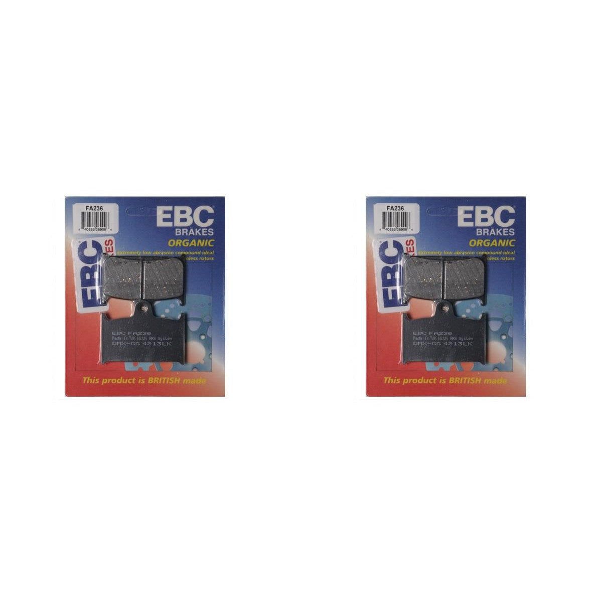EBC Brake Pad Front Kit FA236 for Triumph Rocket III 2004-2009