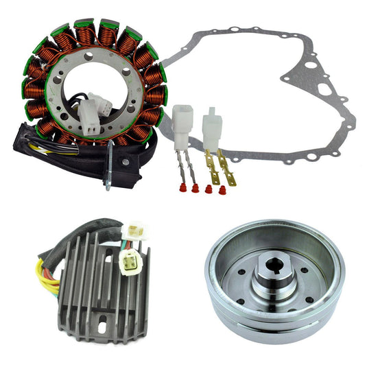 RMStator Flywheel Stator With Voltage Regulator And Crankcase Cover Gasket