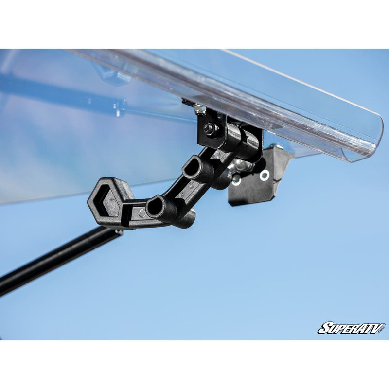 Load image into Gallery viewer, SuperATV Kawasaki MULE PRO-MX Scratch-Resistant Flip Windshield FWS-K-MULEMX-70
