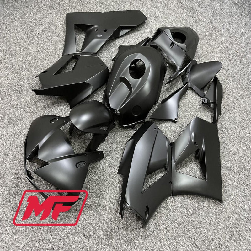 Load image into Gallery viewer, Monster Fairings Full Kit Honda CBR600RR 13-21 Matte Black + Windshield + Gas Tank Cover
