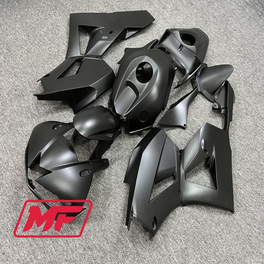 Monster Fairings Full Kit Honda CBR600RR 13-21 Matte Black + Windshield + Gas Tank Cover