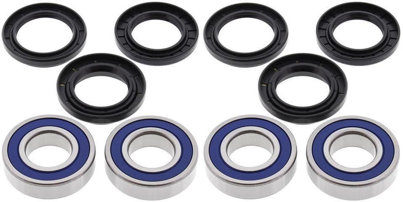 Load image into Gallery viewer, Complete Bearing Kit for Rear Wheels fit Yamaha 700 RHINO FI 2008-2013
