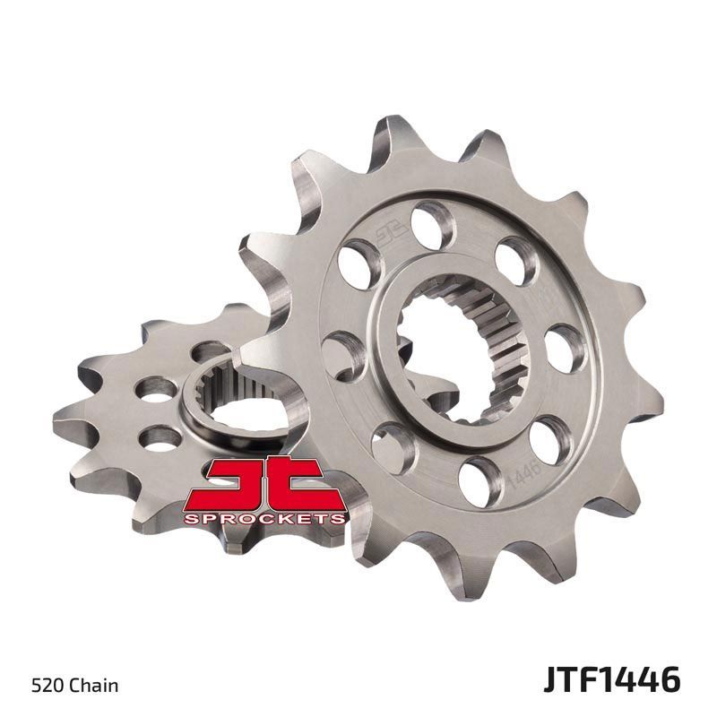 JT Sprockets Front Steel Countershaft Sprocket SC 13 Tooth 13T 520 Chain