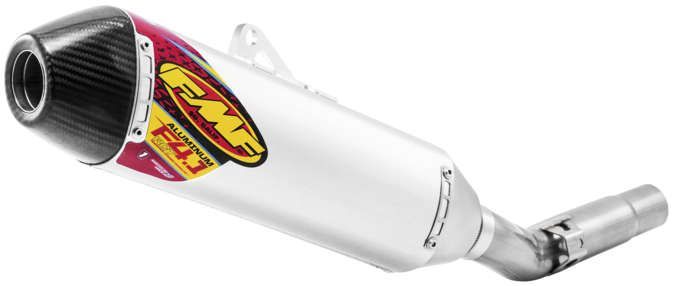 Load image into Gallery viewer, FMF Factory 4.1 RCT Slip On Exhaust Aluminum 045647
