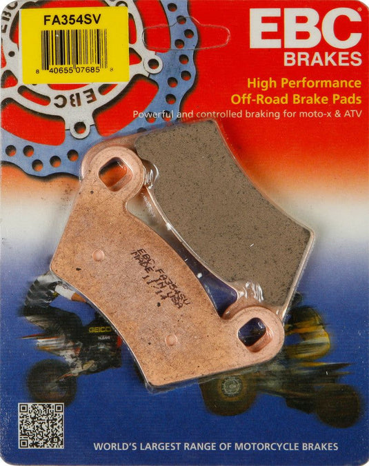 EBC 1 Pair SV Series Severe Duty Brake Pads MPN FA354SV