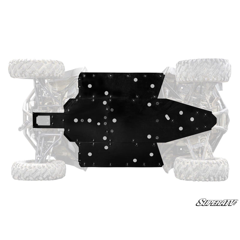 Load image into Gallery viewer, SuperATV Polaris RZR 900 Full Skid Plate FSP-P-RZR900-001
