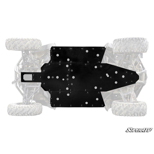 SuperATV Polaris RZR 900 Full Skid Plate FSP-P-RZR900-001