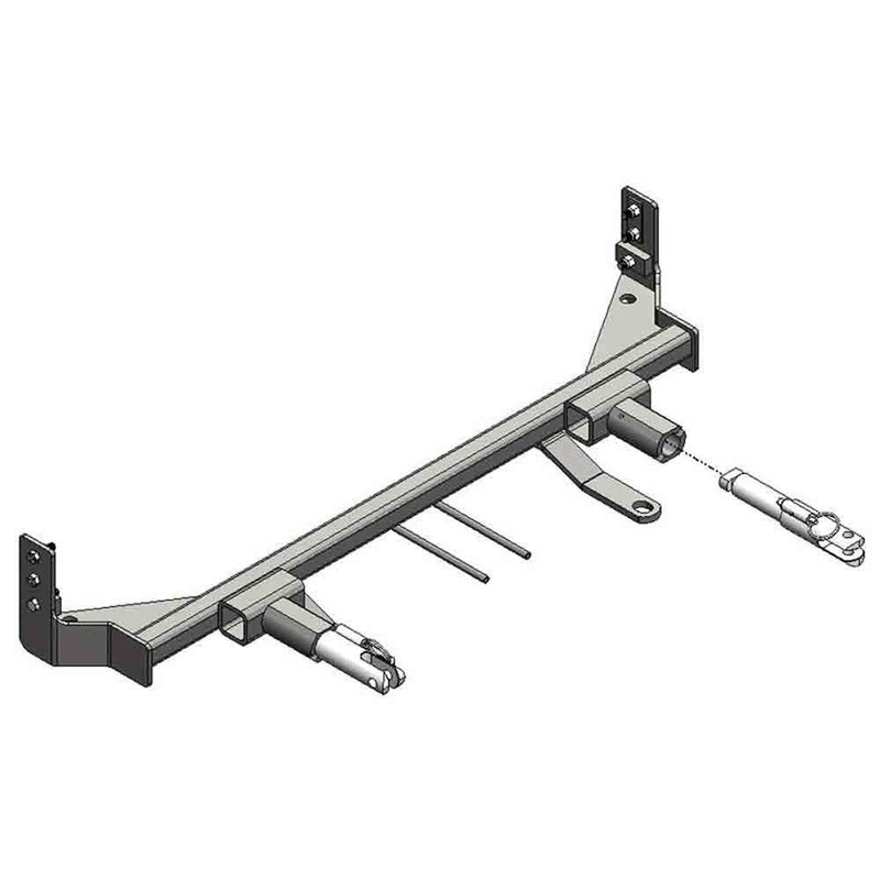 Load image into Gallery viewer, Blue Ox BX2253 Baseplate fits 2009-2014 Honda Fit &amp; Fit Sport
