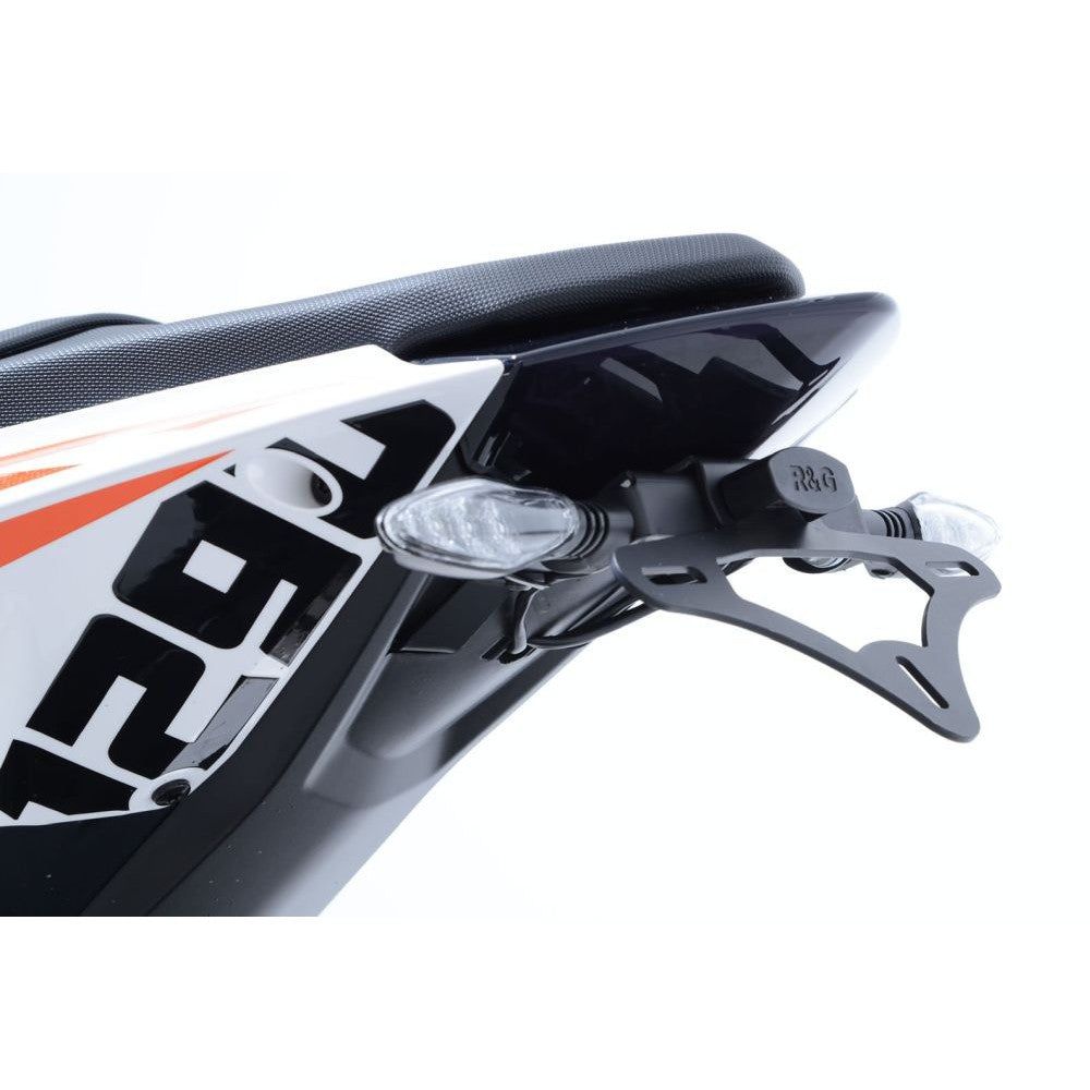 R&G Racing Black Tail Tidy License Plate Holder For 2014-2016 KTM 1290 Super Duke R
