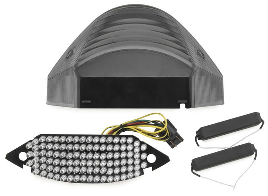 Integrated and Sequential Taillight For Honda CB600F 599 2003-2006 Tinted/Smoke