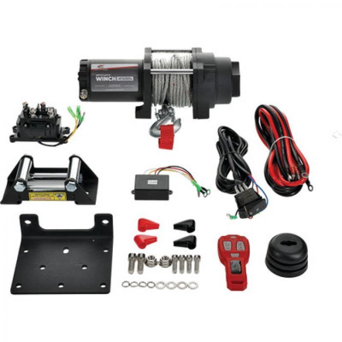 All Balls  Hardware Kit For 4 Bolt Winch 470-01003