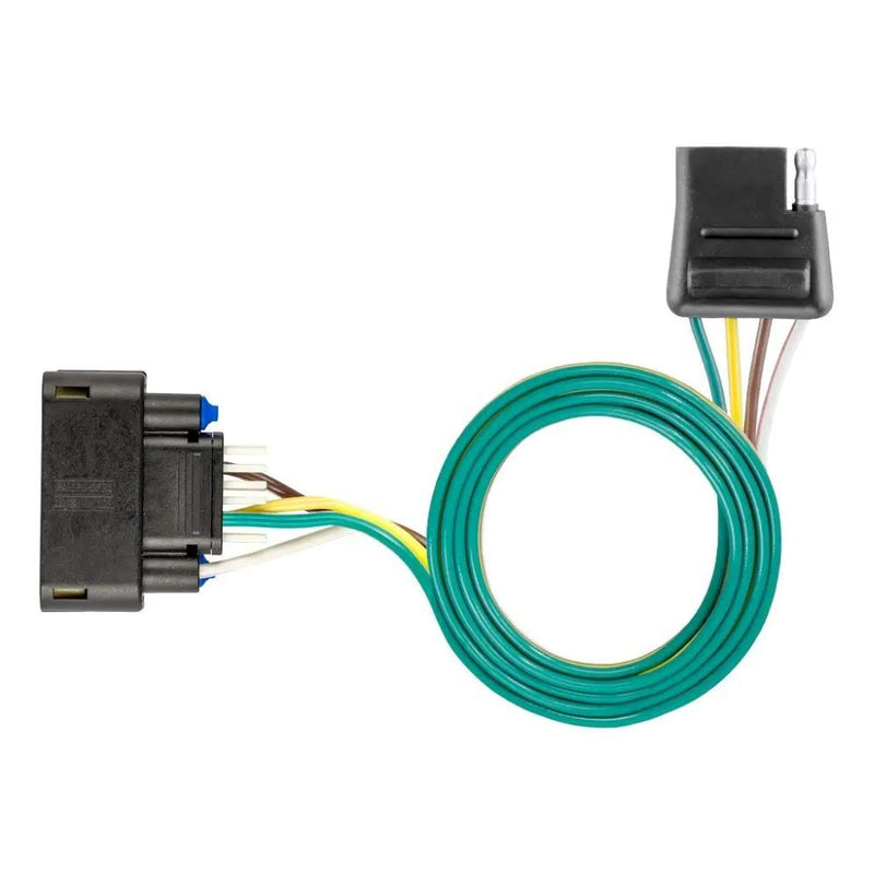 Load image into Gallery viewer, Custom Trailer Hitch Wiring Harness, 4-Way Flat fits Select Buick Enclave, Chevrolet Traverse and GMC Acadia
