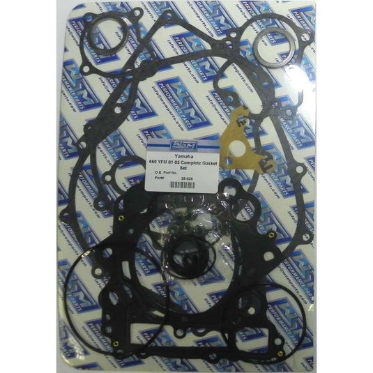 WSM Complete Gasket Kit For Yamaha 660 Grizzly / Rhino 02-08 25-526