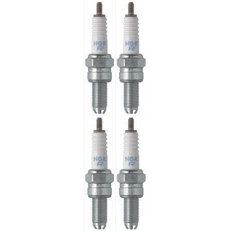 Set 4 NGK Standard Spark Plugs for Suzuki GSX-R750 1993 Engine 750cc