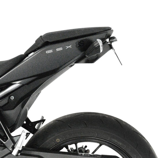 R&G Racing Black Tail Tidy License Plate Holder For 2024-2024 Suzuki GSX-8R