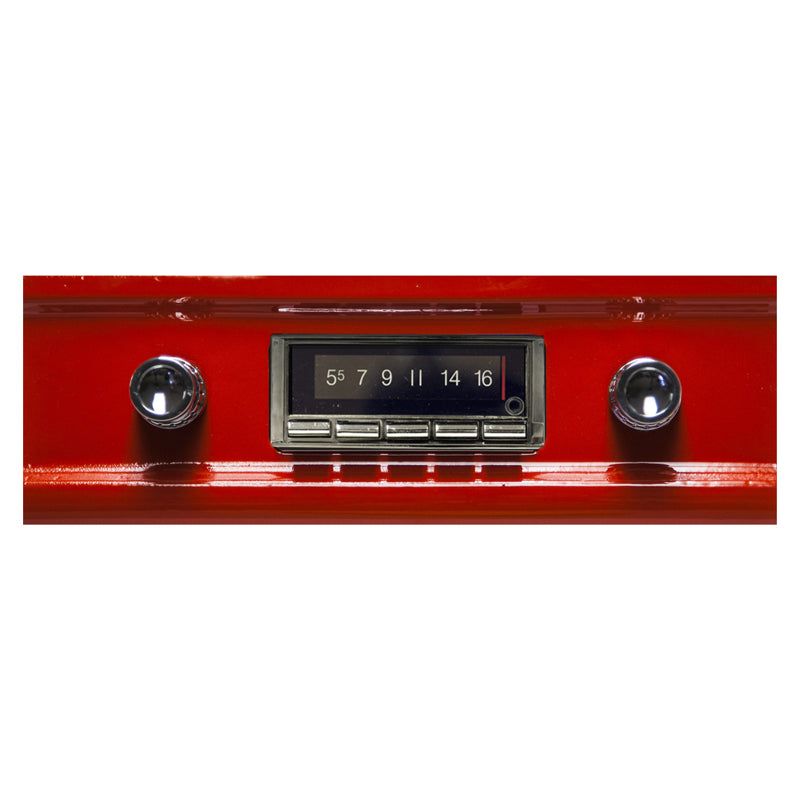 Custom Autosound 1960-63 Chevy Truck 740 Premium Bluetooth Classic Car Stereo