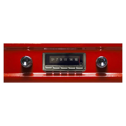 Custom Autosound 1960-63 Chevy Truck 740 Premium Bluetooth Classic Car Stereo