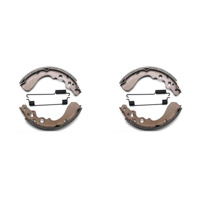 EBC Brake Shoes - Front Kit for Kawasaki Mule 500 1992-1995