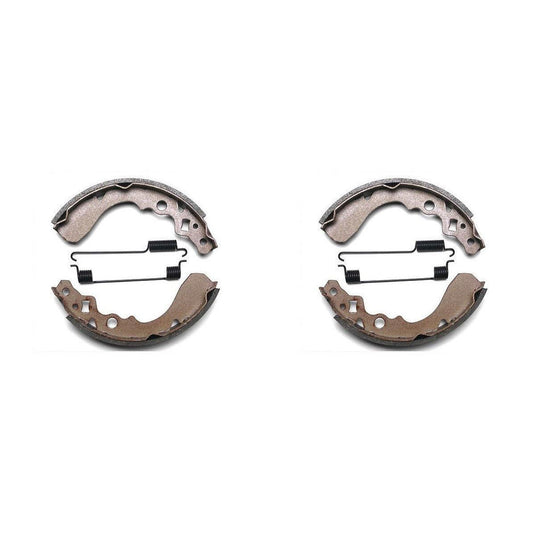 EBC Brake Shoes - Front Kit for Kawasaki Mule 500 1992-1995