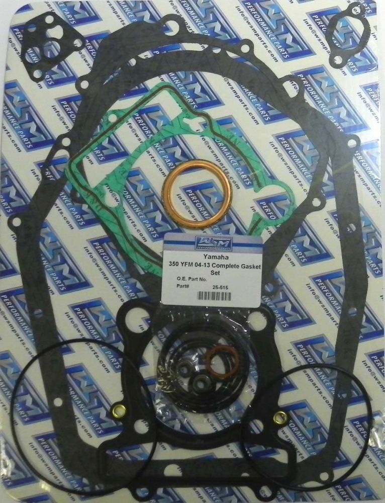 Load image into Gallery viewer, WSM Complete Gasket Kit For Yamaha 350 Raptor 05-13 25-515
