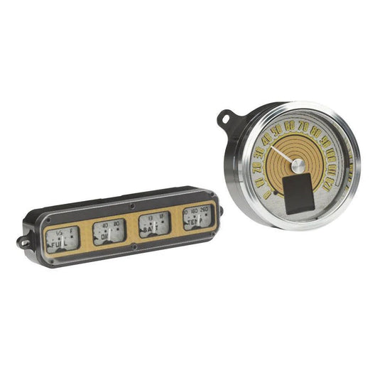 Dakota Digital 1942-1948 Ford Car RTX Analog Gauge Kit RTX-42F-X