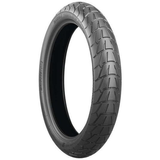 Bridgestone Battlax Adventurecross Scrambler AX41S 120/70ZR17 Front Radial Tire (58H)