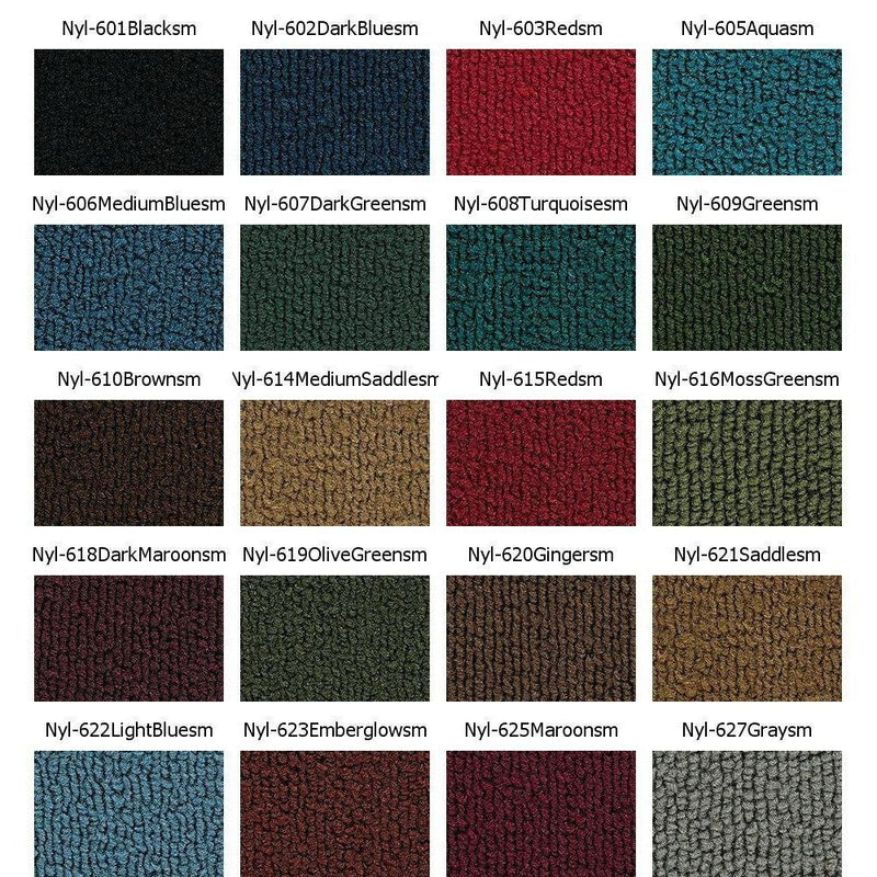 Load image into Gallery viewer, ACC Replacement Carpet Kit For 1964 Ford Mustang Fastback without Folddowns Pass Area - CHOOSE COLOR
