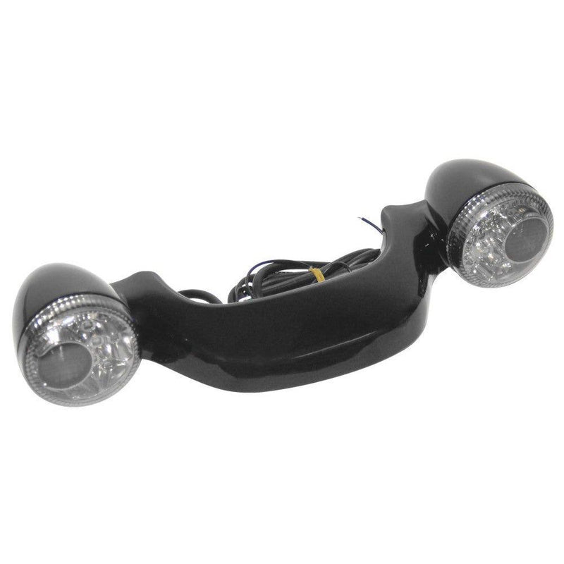 Load image into Gallery viewer, Letric Lighting Rear Light Bar With Signals Black Smoke
