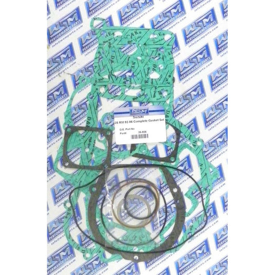 WSM Complete Gasket Kit For Suzuki 125 RM 92-96 25-926